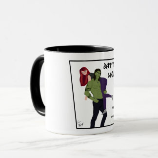 Battle Won Mug