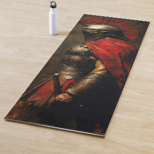 battle yoga mat