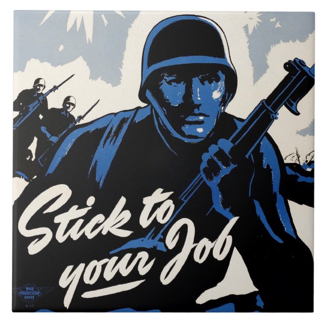 Battlefield Beachhead Assault by American Warriors Tile (Front)