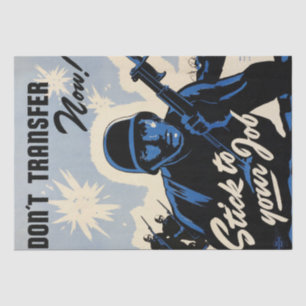 Battlefield Beachhead Assault by American Warriors Tissue Paper