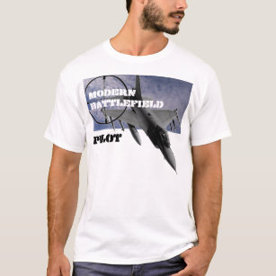 Battlefield Pilot F16 T-Shirt
