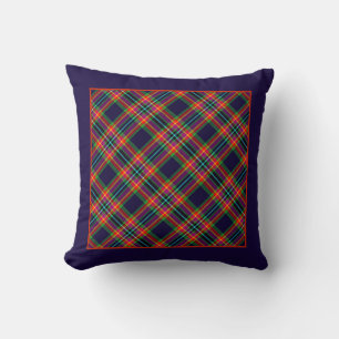 Battlefield Plaid Cushion
