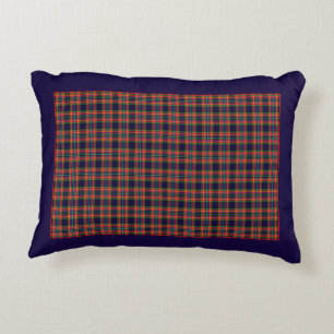 Battlefield Plaid Decorative Cushion