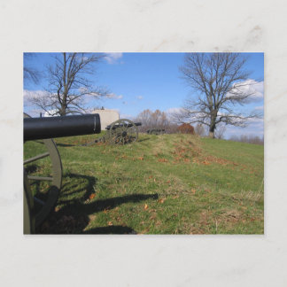 Battlefields of Gettysburg Postcard