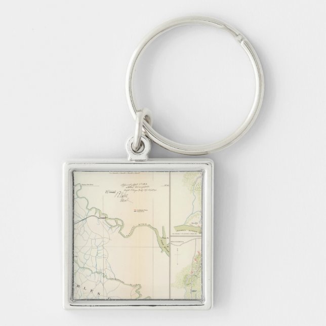 Battlegrounds Richmond, Va Key Ring (Front)