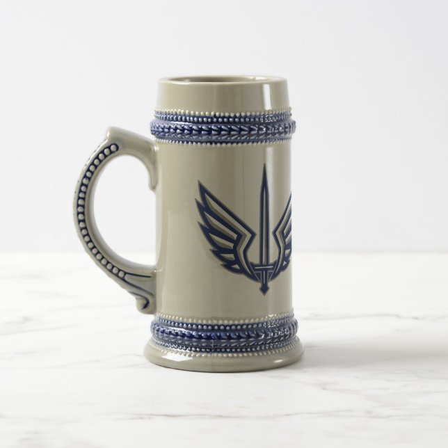 Battlehawks Beer Stein (Left)