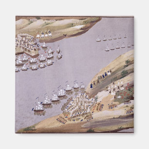 Battles for the Islands of Crete and Samos, plate Magnet