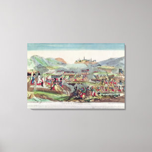 Battles of Wurtchen and Bautzen, 20th May 1813 Canvas Print