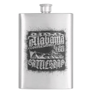 Battleship Alabama Classic Flask Classic Flask