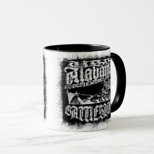 Battleship Alabama Combo Mug