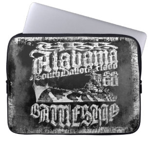 Battleship Alabama Electronics Bag