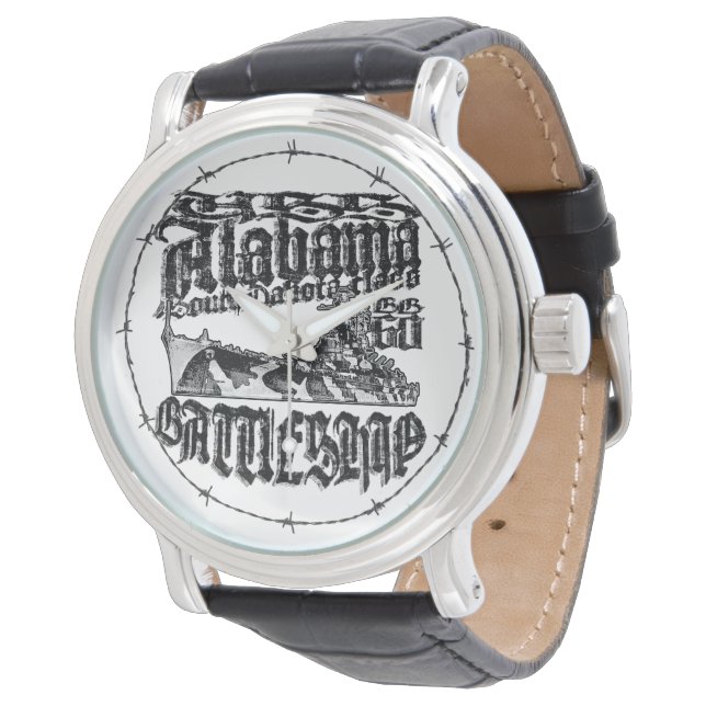 Battleship Alabama eWatch Watch (Angled)
