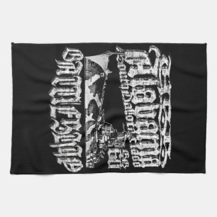 Battleship Alabama Kitchen Towels
