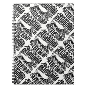 Battleship Alabama Spiral Photo Notebook