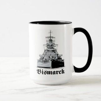 Battleship Bismarck Mug
