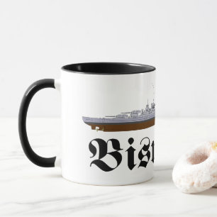 Battleship Bismarck Mug