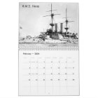 Battleship Calendar