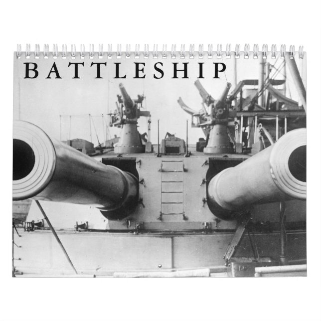 Battleship Calendar (Cover)