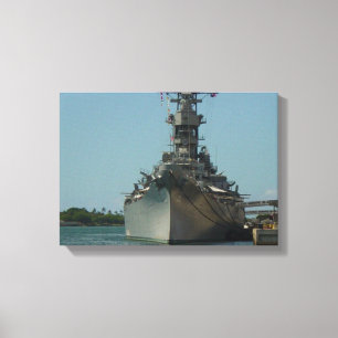 Battleship Canvas Print