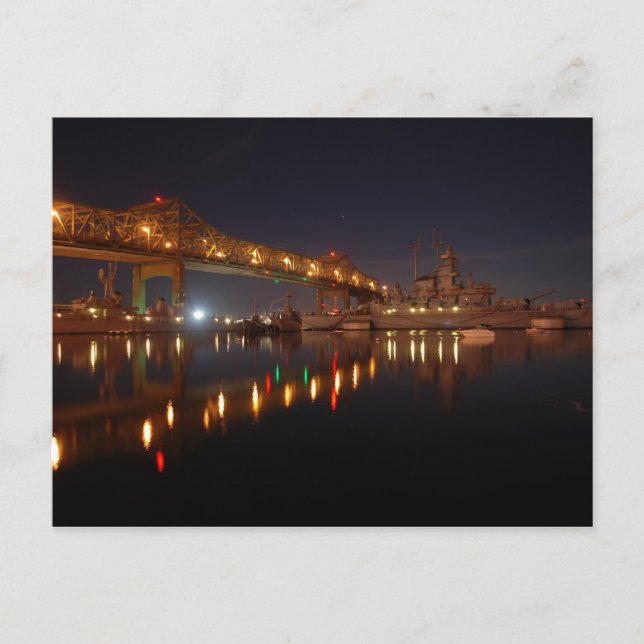 Battleship Cove Postcard (Front)