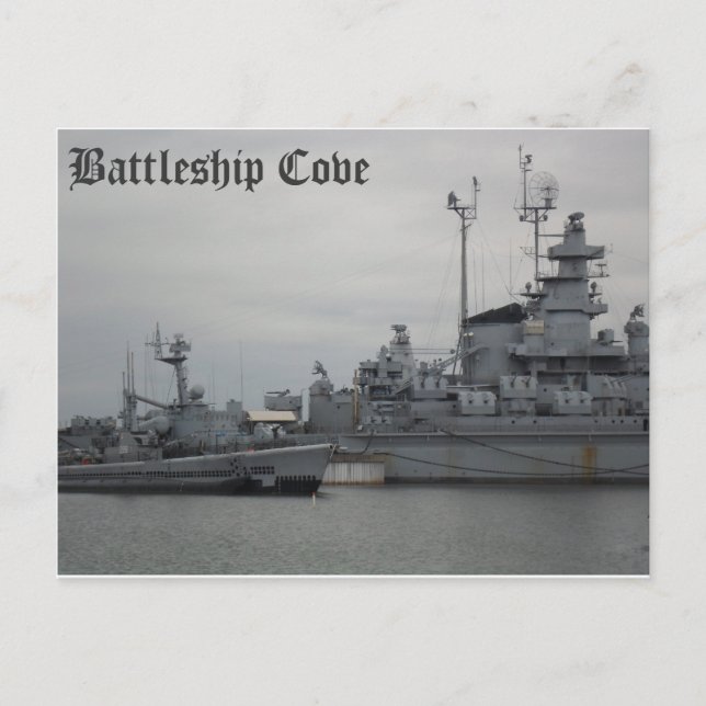 Battleship Cove Postcard (Front)