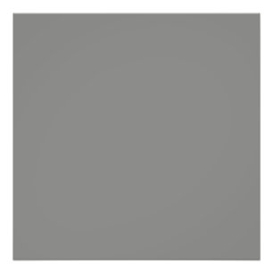  Battleship grey (solid color)  Photo Print