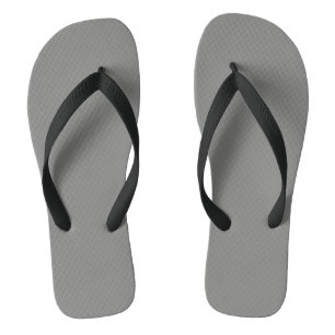  Battleship grey (solid colour)  Jandals
