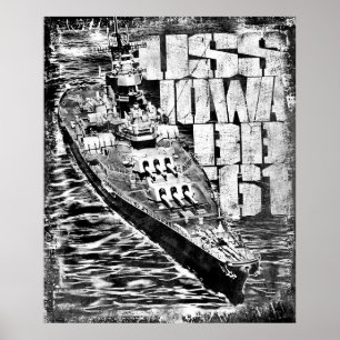 Battleship Iowa poster