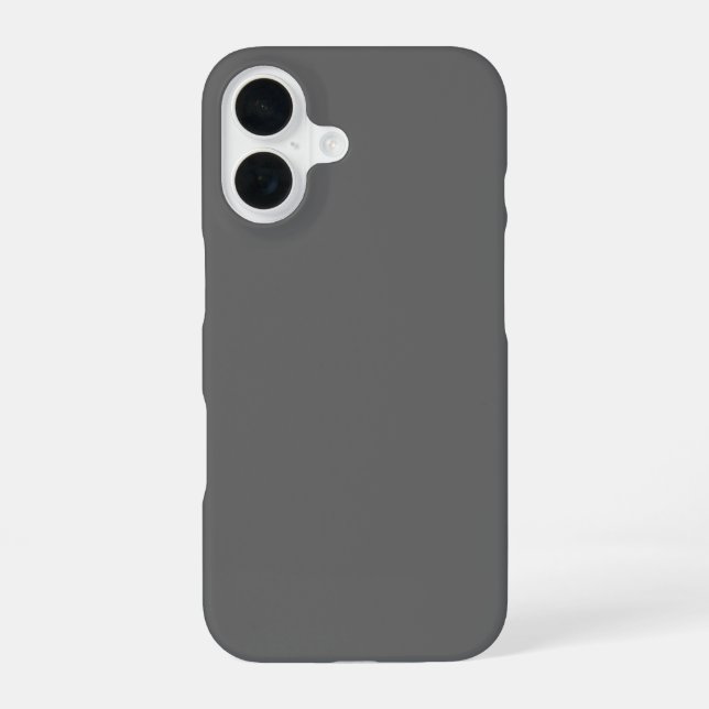 Battleship iPhone 16 Case (Back)