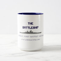 Battleship Mug! Support EFBC!
