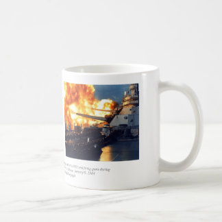 Battleship New Jersey Mug