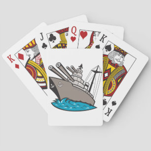 Battleship Playing Cards
