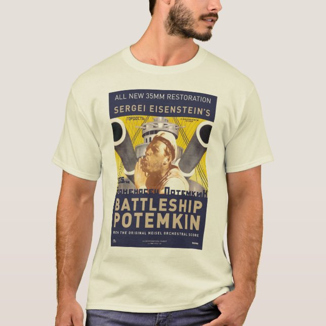 Battleship Potemkin 2 T-Shirt (Front)