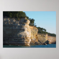 Battleship Row, Pictured Rocks Nat'l Lakeshore, MI