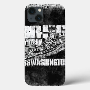 Battleship Washington iPad Mini Cases