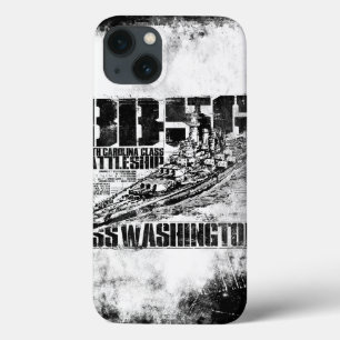 Battleship Washington iPad Mini Retina Cases