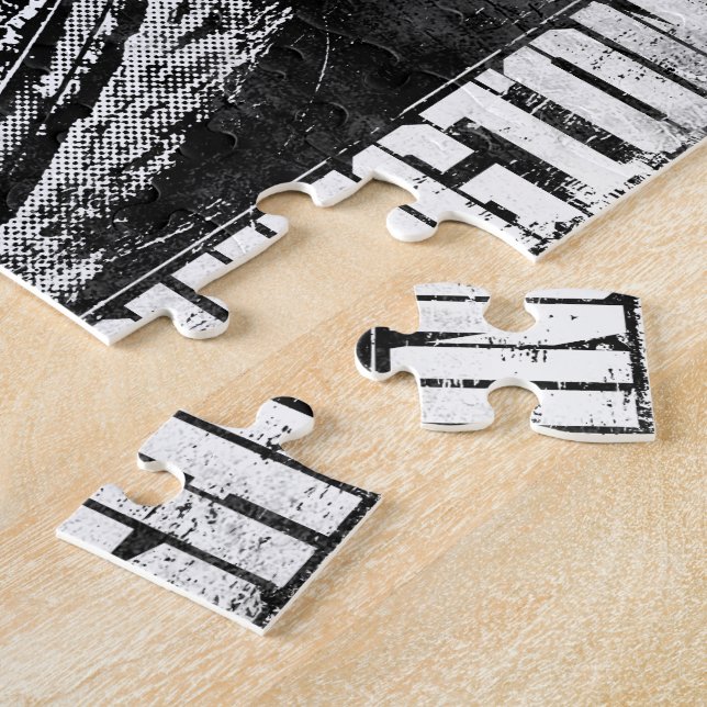 Battleship Washington Puzzle (Side)