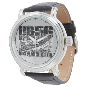 Battleship Washington Wristwatch