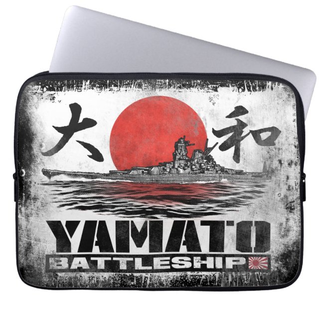 Battleship Yamato Electronics Bag Electronics Bag (Front)