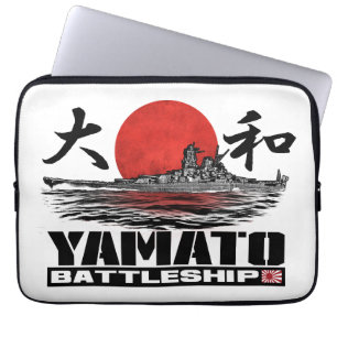 Battleship Yamato Electronics Bag Electronics Bag