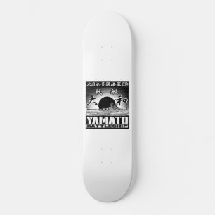 Battleship Yamato Skateboard Skateboard