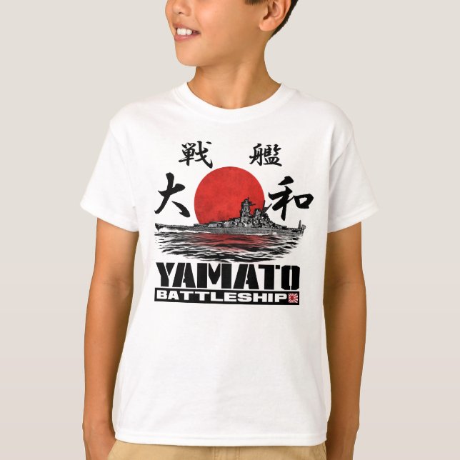 Battleship Yamato T-Shirt T-Shirt (Front)