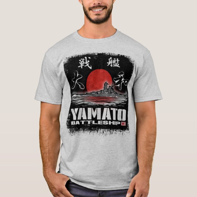 Battleship Yamato T-Shirt T-Shirt (Front)