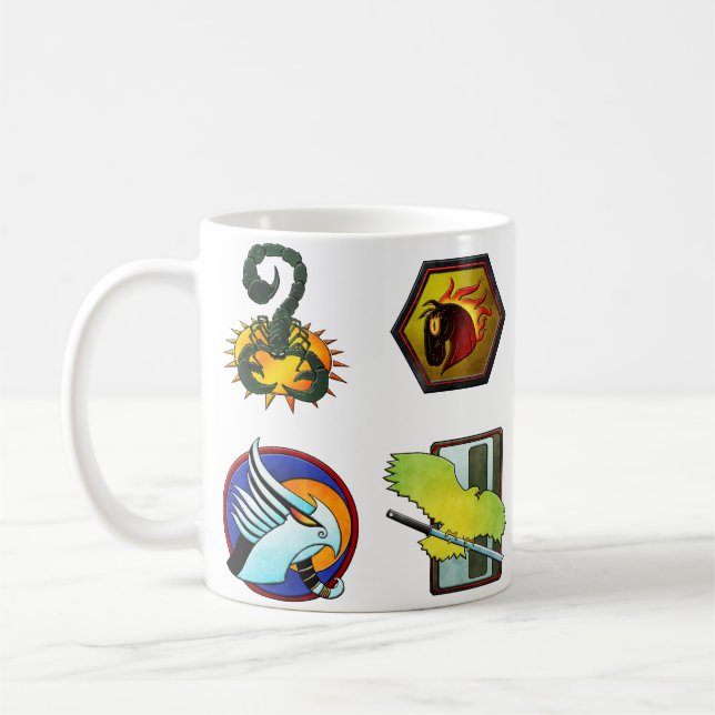 Battletech Clan Coffee Mug (Left)