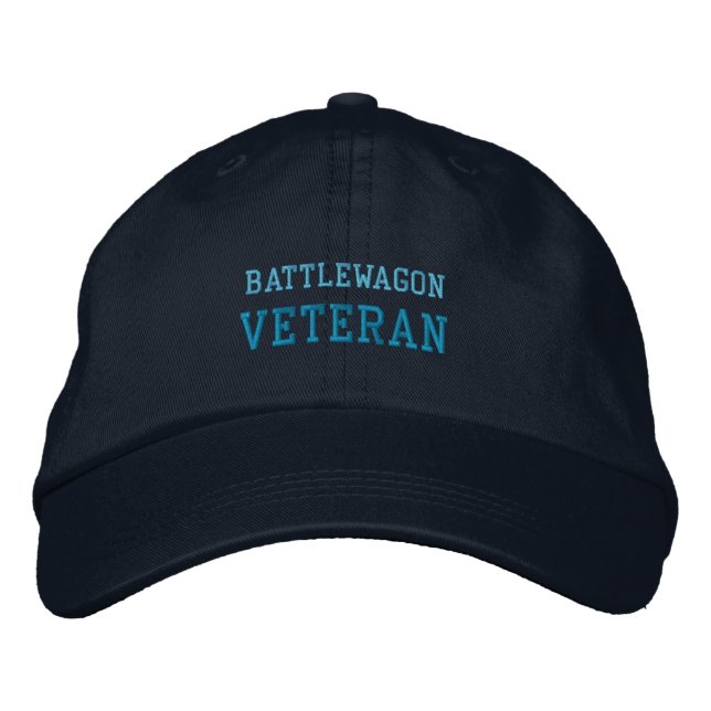 BATTLEWAGON cap (Front)