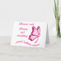 Battling Cancer