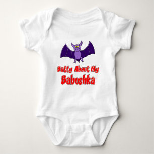 Batty About Babushka Baby Bodysuit