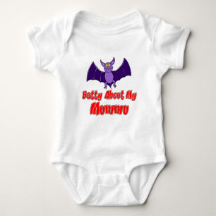 Batty About My Mummu Baby Bodysuit