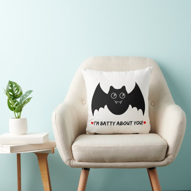 Batty About You! Cushion (Chair)