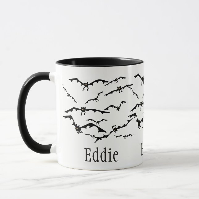 Batty Bats Mug (Left)